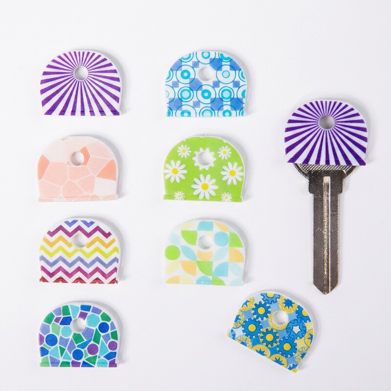 Cross-border best-selling key identification cover/soft rubber key cover/colorful key cover/key cover/key identification tag Cross-border best-selling key identification cover/soft rubber key cover/colorful key cover/key cover/key identification tag