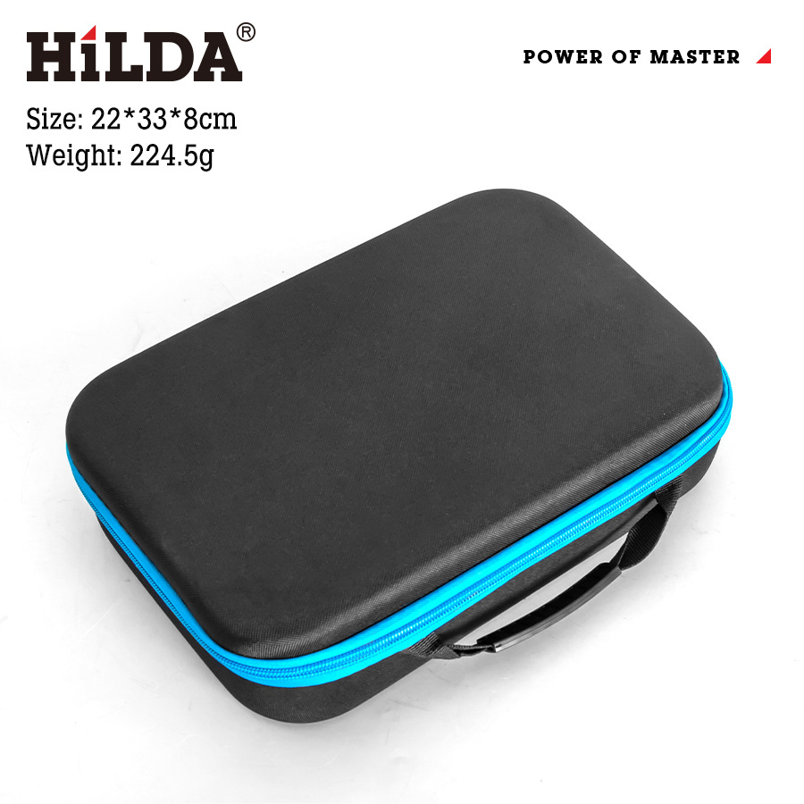 Bolsa de herramientas Hilda, bolsa para taladro eléctrico, bolsa para amoladora eléctrica, bolsa para accesorios de amoladora eléctrica, bolsa de tela Oxford, bolsa de almacenamiento, transfronteriza.