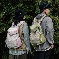 日本のランドセル男子大学生カジュアルアウトドア登山バッグ高校生旅行バックパック女性の大容量バックパックトレンディ