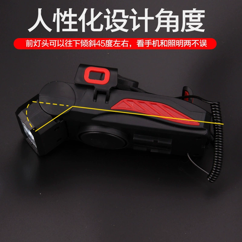 Велосипед USB зарядный свет самоходный горный велосипед удобная и быстрая езда