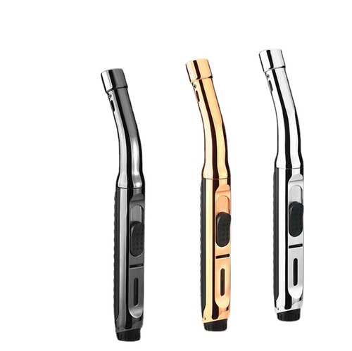 Factory direct sales multifunctional outdoor barbecue lighter flame gun windproof flame head kitchen baking