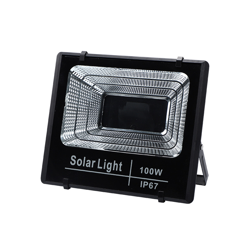Kit de carcasa de luz de inundación solar LED Kit de carcasa de proyector de aluminio fundido a presión Kit de luz de proyección de 25-200W
