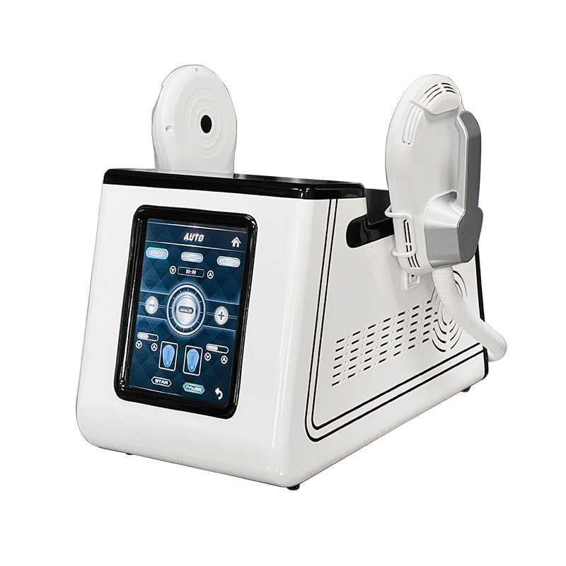 新款减脂台式磁力塑 燃脂增肌塑形瘦身仪 肌力瘦可加RF跨境美容仪