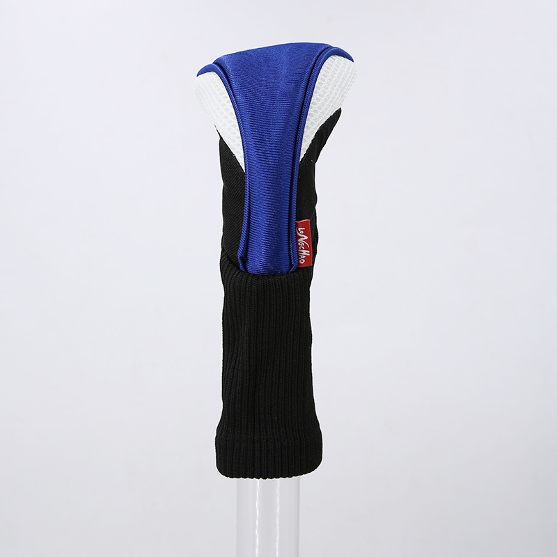 Fabricantes suministro cubierta del Club de Golf cubierta de la cabeza de la varilla de madera tapa cubierta de la bola N ° 1 cubierta protectora de la varilla de madera fábrica al por mayor