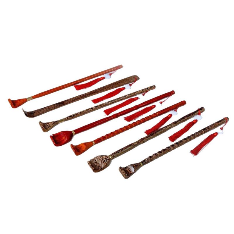 家庭用紅花梨木製かきむしり器、背中かきむしり器、高齢者向け、背中かきむしり神器、かきむしり道具、家庭用|undefined