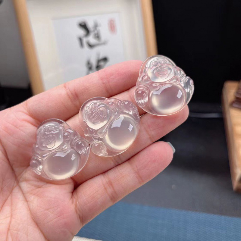 웃는 부처님(중형 25*25mm)