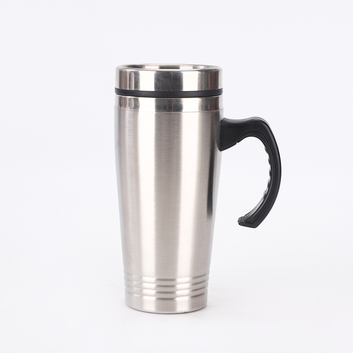 Cross-border 304 taza de aislamiento al vacío de acero inoxidable con mango taza de hielo de gran capacidad taza de agua deportiva portátil al aire libre