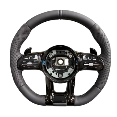 Suitable for Mercedes-Benz AMG beige and Steering wheel