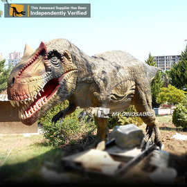 热销巨型能动能叫大恐龙机器模型 自贡仿真电动恐龙景区公园装饰