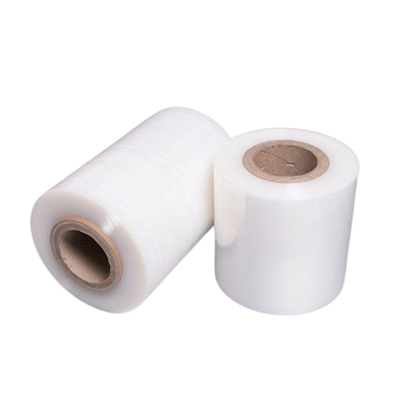 Filma retráctil para clasificación de logística de tabaco, rollo pequeño, envoltura para llevar, embalaje, sellado, envoltura de plástico, productos de película al por mayor