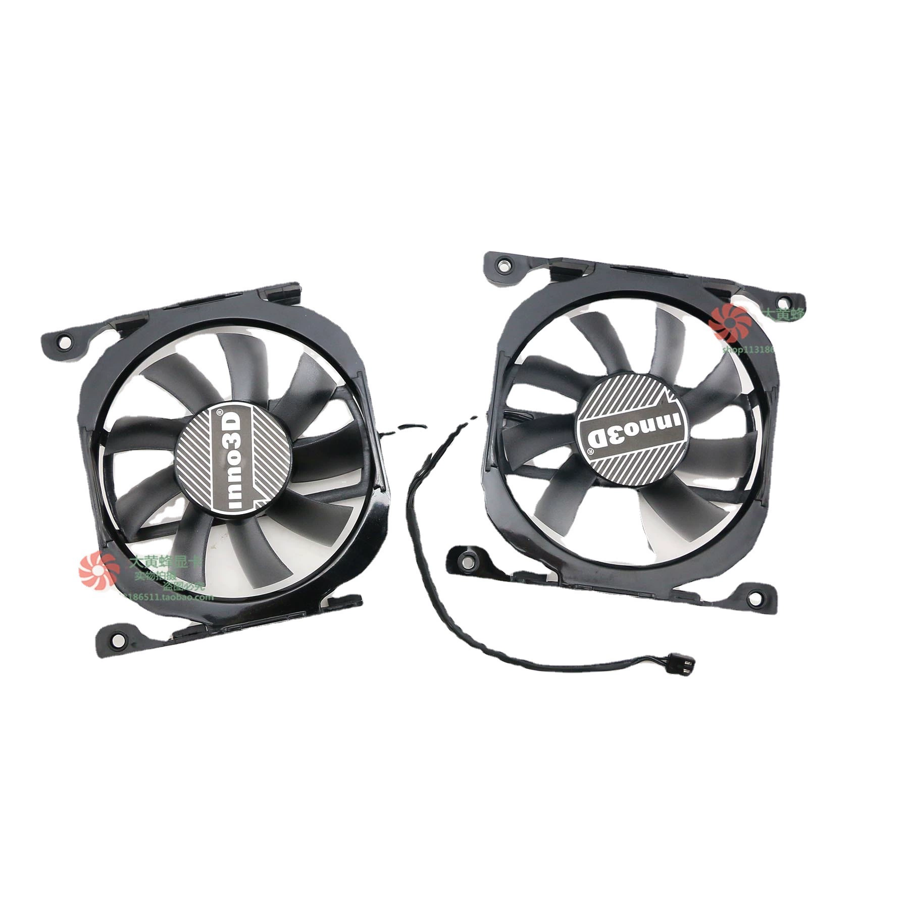 Охлаждающий вентилятор для видеокарты, подходит для моделей GTX760 GTX660 Ti 970 Litta GTX760, CF-12