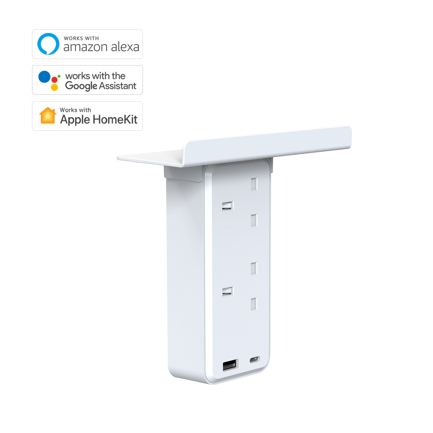 Homekit/graffiti USB power switch socket type c power socket USB fast charging bracket plug