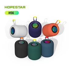 HOPESTAR-H56メーカー直販2023新クリエイティブギフトbluetoothスピーカーメモリカードusb屋外