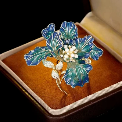 Light Luxury Pearl Corsage | Yaxa sancaqları