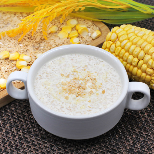 CHUMAI Oatmeal Instant Breakfast Substitute CHUMAI Whole Grain Coconut Milk Red Date Vegetarian Salty Small Packet Can