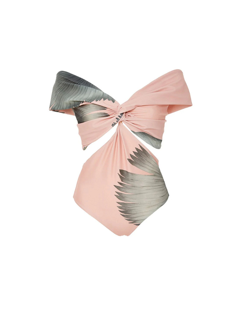 245g Weight Sleeveless Sleeve Length Polyester Fabric Type Regular Top Length One-pieces Tops Type 2 Pieces Set Quantity Swimming Pool, Beach Occasion Strap Neckline Skinny Fit Type Round Dots, Tree, Flower, Dragonfly Pattern Women's Gender Beach Style Women's Beach Round Dots Tree Flower 2 Pieces Set Bikinis Swimwear 1