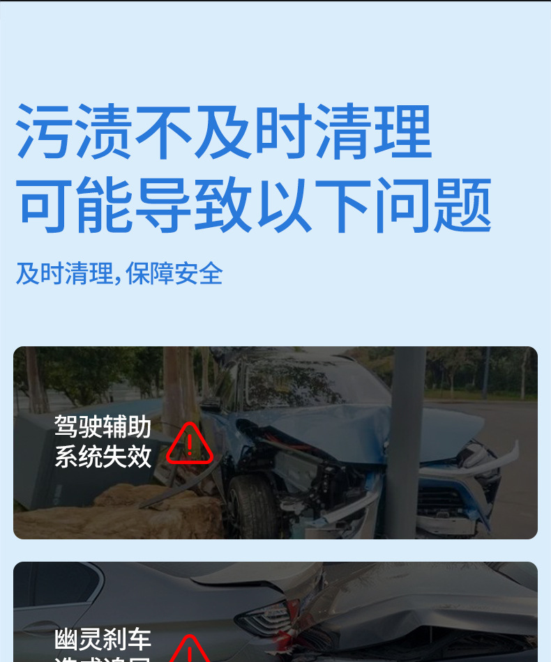 New Energy Vehicle Lidar Cleaning Wipes Camera Sensor Radar Special