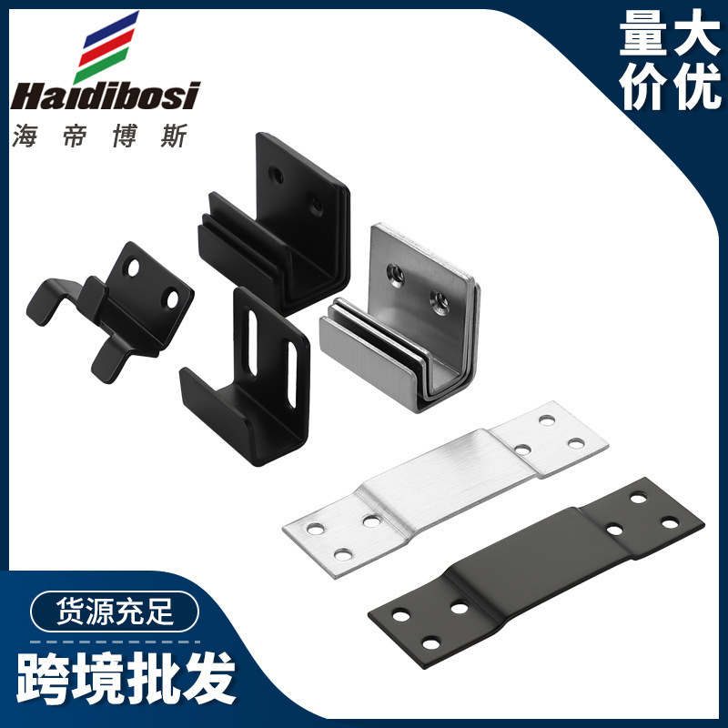 Stainless Steel Tile-Specific Hanging Fixtures, Wall Display Stand Clips, U-Shaped Dry Hook Accessories Stainless Steel Tile-Specific Hanging Fixtures, Wall Display Stand Clips, U-Shaped Dry Hook Accessories