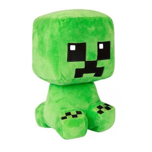 New Minecraft Plush Doll Toy Creeper Sleeping Pillow Creative Gift for Boys and Girls Chicken