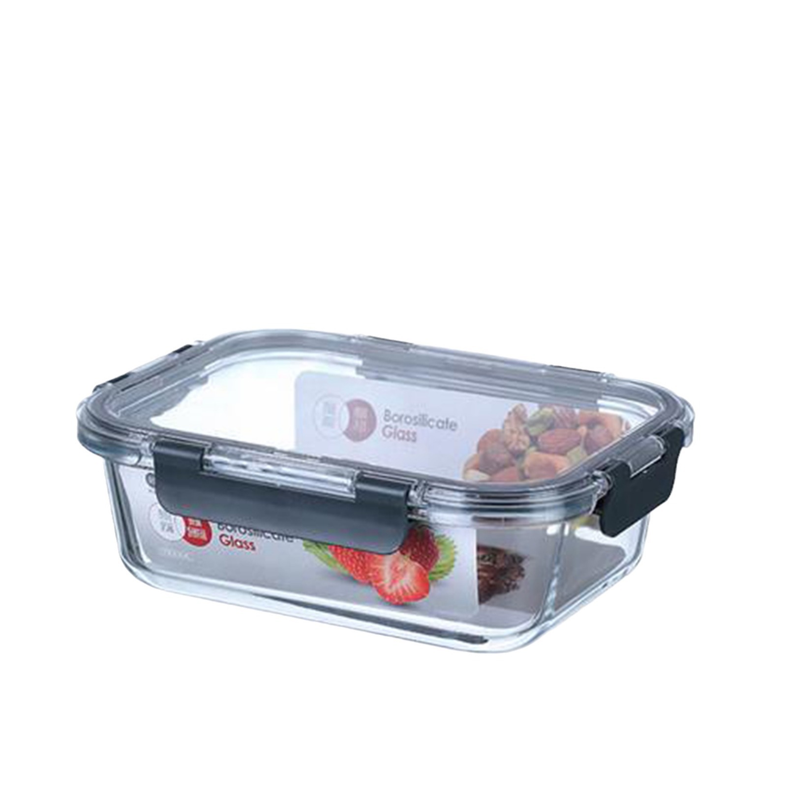 cubierta de fijación de alta borosilicona vidrio almuerzo horno de microondas calentamiento de oficina almuerzo caja de preservación de calor refrigerador caja de preservación
