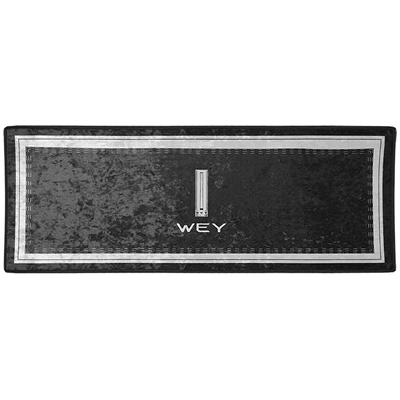 9 Modified Floor Mats, Special – Universal Foot Pad - rear-row-11440-black