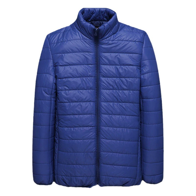 Легкое мужское зимнее пальто с хлопковой подкладкой, новинка 2022, короткое межсезонье, мужское зимнее теплое пальто с хлопковой подкладкой с капюшоном