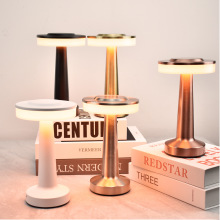 跨境LED触摸台灯装饰灯酒吧桌面灯外贸充电台面灯床头夜灯露营灯