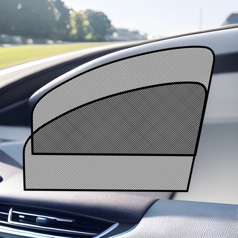 Car Sunshade, Magnetic Window Screen, Sun Protection Car Curtain, Car Sun Visor, Blackout Curtain, Full Blackout