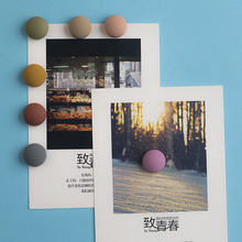 红蘑菇冰箱贴ins风磁铁磁贴文创产品 有趣的个性创意吸铁石磁力贴