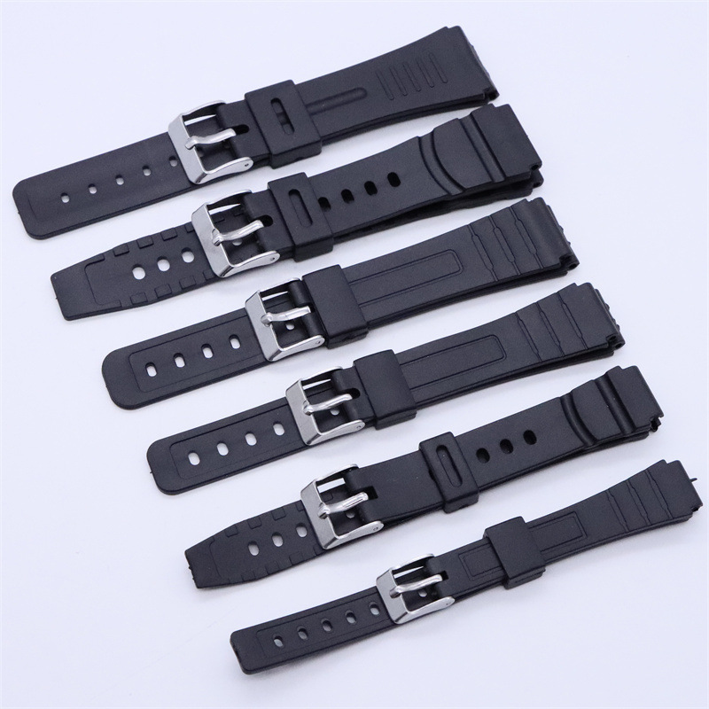 Ready-Made Rubber Watch Strap for Primary and Secondary School Students, Electronic Watch Silicone Strap, Sports Bracelet, Waterproof Men's and Women's Watch Strap 12-22mm Ready-Made Rubber Watch Strap for Primary and Secondary School Students, Electronic Watch Silicone Strap, Sports Bracelet, Waterproof Men's and Women's Watch Strap 12-22mm