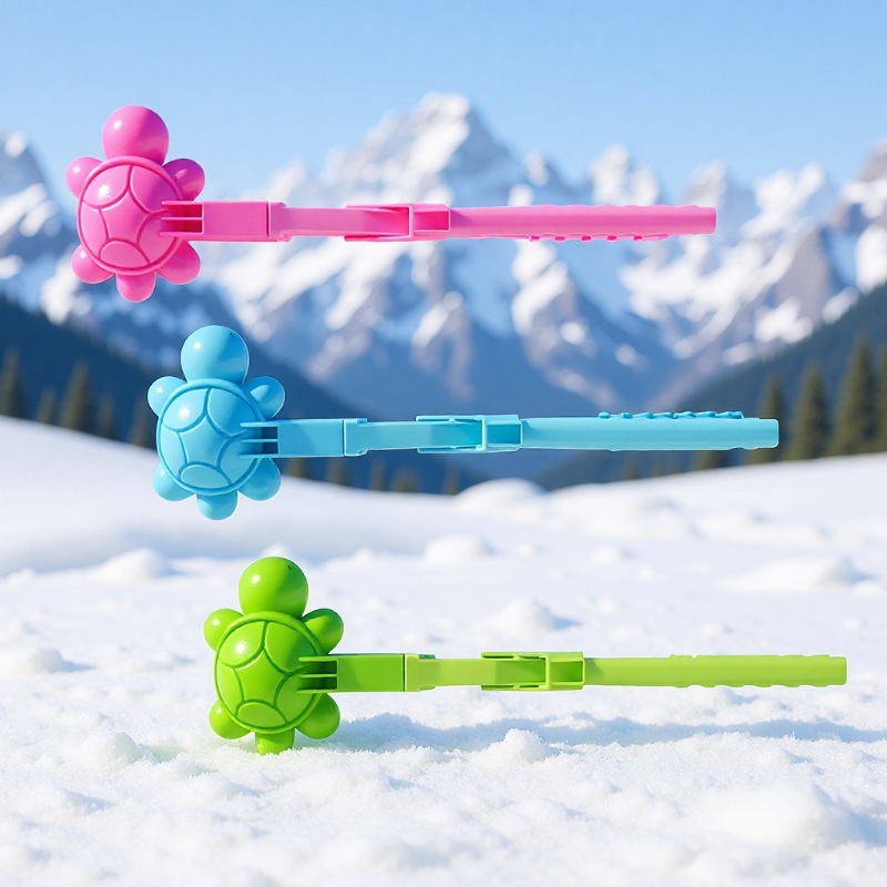 Jianxiong Snowball Clip Children's Toy Snowball Fight Snow Clip Clip Snow Handy Gadget Play Snow Tool Outdoor Toy Wholesale