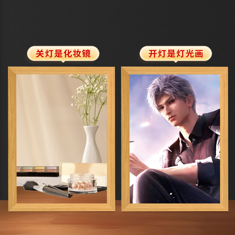 恋と深空秦徹鏡照明画diyバレンタインデーに男女友達の誕生日プレゼントをプレゼントします。