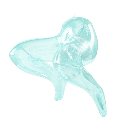 Jiao Brand Transparent Inflatable Doll with M-Leg Gun Frame Silicone Inflatable Doll Manufacturer Transparent Gun Frame Wholesale