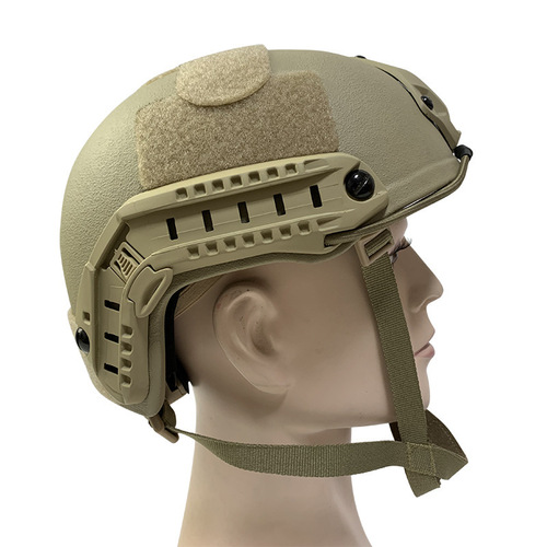 FAST bulletproof helmet PE level two aramid NIJ IIIA level Mickey tactical helmet duty protective helmet
