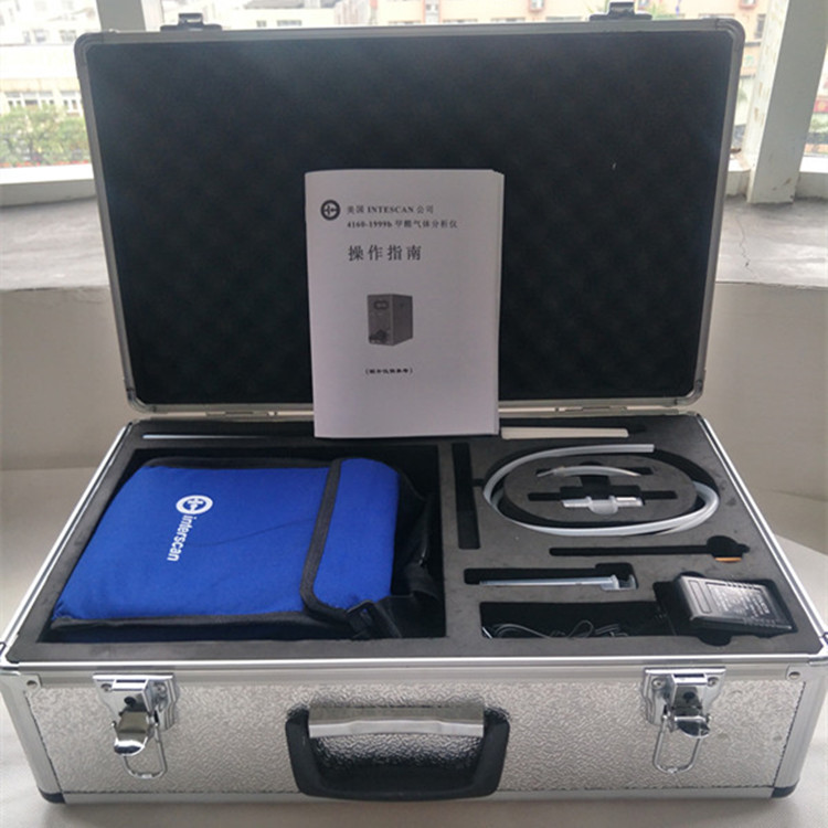 4160-1999b 数字便携式甲醛分析仪  泵吸式采样甲醛含量测定仪