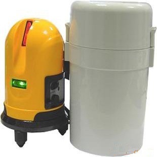 激光水平仪（水平仪线绿光+垂直线红光）