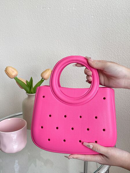 Solid color waterproof bag