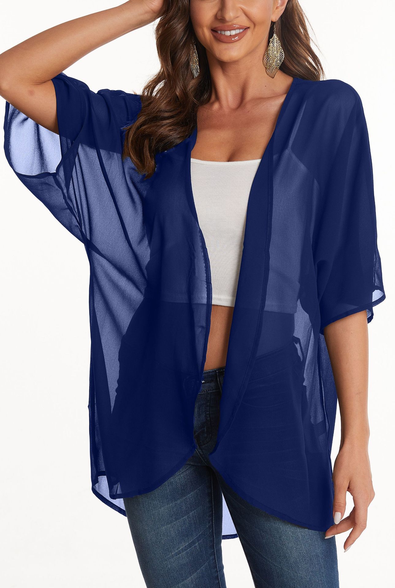 퓨어 네이비 블루