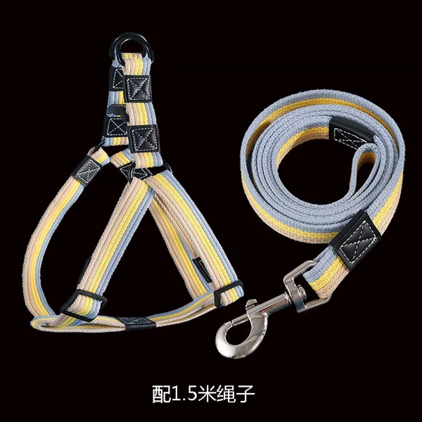 Yellow suspenders, 1.5meter