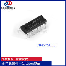 CD4572UBE CD4572 ֱ��DIP-16 �߼�-դ���������оƬ ȫ���ֻ�