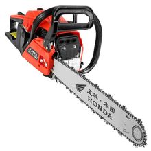 进口汽油锯四冲程纯汽油锯大功率手持式省油油锯一件包邮