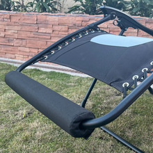 躺椅护脚套折叠配件大全沙滩椅海绵脚蹬午休椅零件脚垫子软垫椅子