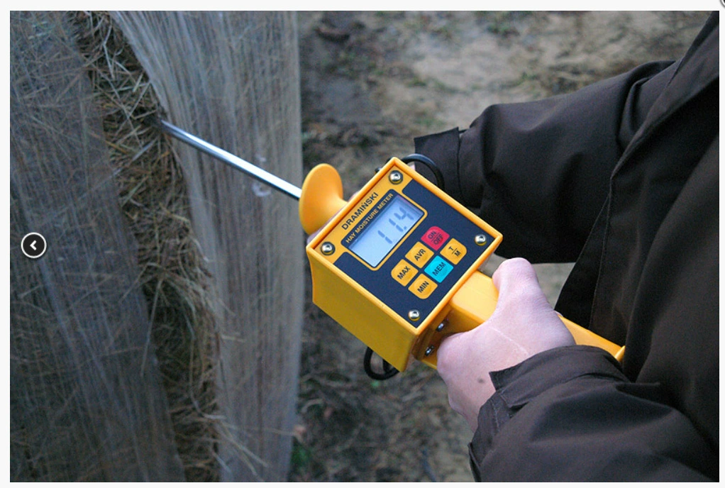 Импортированный прибор для измерения влажности солодовой травы Draminski