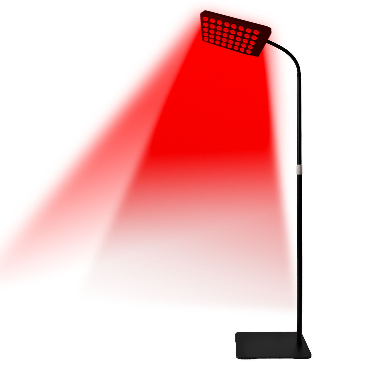 Lámpara LED transfronteriza luminaria portátil led doméstico ajuste 40 lámparas 660 + 850nm luz infrarroja soporte fototerapia