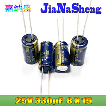 330UF 25V panasonic ���� FC 25V330UF 8X15 ֱ���X늽����
