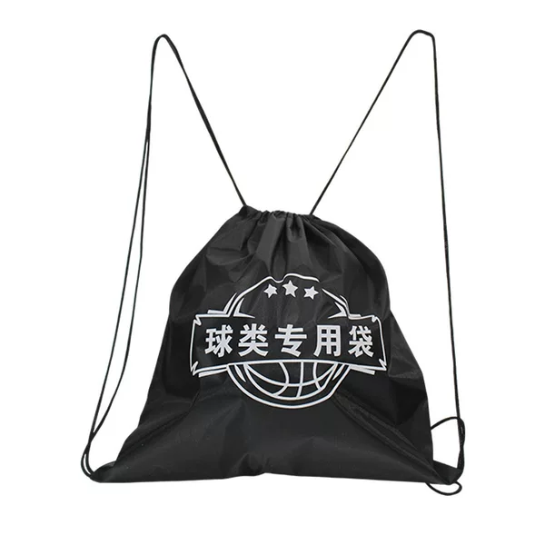 Manufacturer wholesale drawstring basketball bag, single-shoulder football drawstring bag, double-shoulder volleyball sports bag, waterproof and customizable with logo