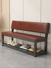 软包靠背长椅健身房体育馆篮球场休息区户外椅子美发店休息区沙发