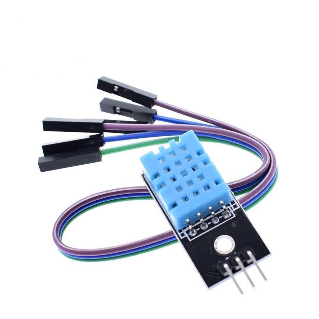 DHT11 Temperature and Humidity Sensor Module