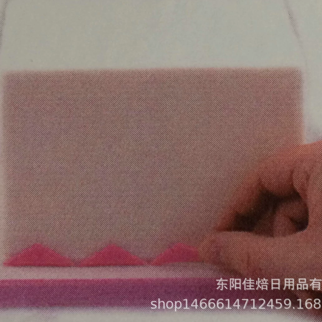 2PCS diamond -shaped checkered layer stacking art effect Flond sugar cake decorative printing mold OPP bag