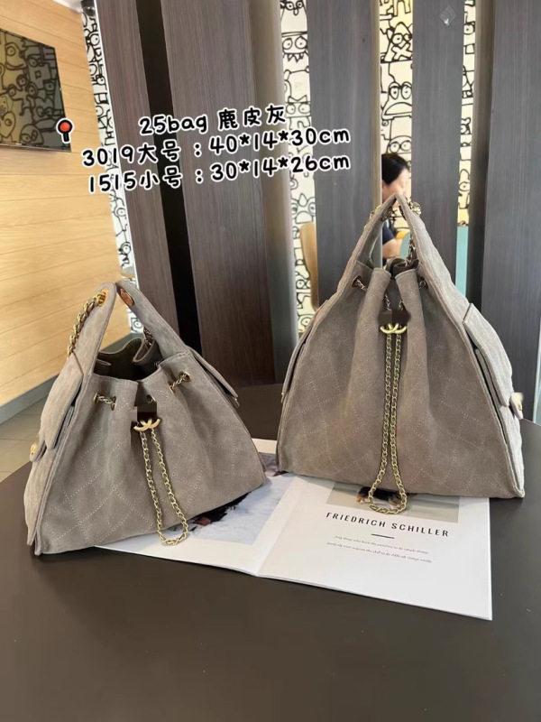 Xiaoxiangfeng チェーンバッグ 25 バッグバケットバッグ女性通勤インスタイルニッチデザイン菱形シングルショルダークロスボディバッグ|undefined